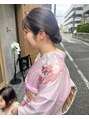 リノン(Rinon)&nbsp;各イベント毎のお着付けや、ヘアメイクも承っております。
