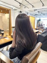 小森谷,,エアリーロング,美髪,ピンクブラウングレージュg58