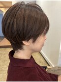 30代40代50代 大人なショート