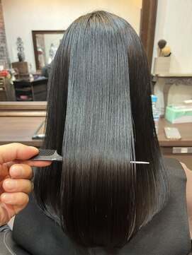 ケアーズ 船橋店(CARES) カール/シアーカラー/セミディ/姫カット[船橋駅]