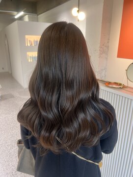 シエル 一社(cher) うる艶オリーブcolor