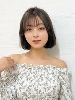 エミュー 大船店(emue)&nbsp;イメチェン/ホワイトブロンド/外ハネボブ/美髪/大船