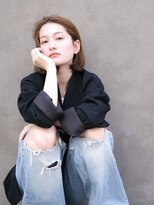 レトン 銀座(leton)&nbsp;ボブ/シアーカラー/カール/銀座/ショートボブ/ハイライト