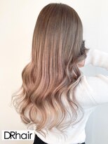 ディーアール(DR) パールベージュで透明感カラー#盛岡#盛岡市#デザインカラー