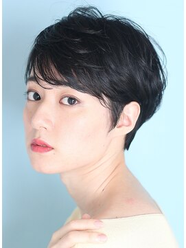インセプション 銀座(INCEPTION) 40代50代似合わせ小顔美髪シアーカラーカールショート