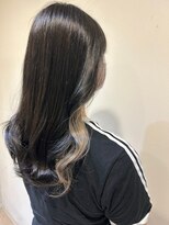 エヌアンドエーコンティ(N&A CONTi)&nbsp;大人のうる艶美髪 髪質改善ハイライト イヤリングカラー