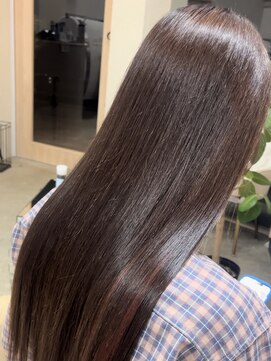 エル バイ ロンド 関(elle by Lond) 【elle by Lond】/髪質改善/縮毛矯正/艶髪/美髪/トリートメント