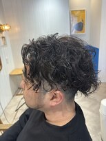 アメラボ(AmeLab)&nbsp;名古屋天白区梅ヶ丘大人メンズスパイラルパーマ