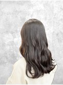 【初カラーおすすめ】透明感ダークブラウン