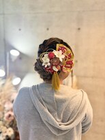 ボニー(Bonnie)&nbsp;お祭りヘア/和装ヘア