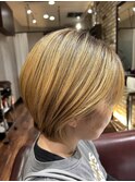 丸みショート