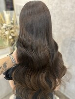 ラビス(Lovis)&nbsp;前髪カタログ/こなれミディ/イメチェンヘアスタイル/韓国マッシ