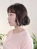 カット＋パーマ＋夢リフレッシュヘッドスパ　　￥14850
