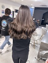 キング 枚方店(K!ng) 縮毛矯正髪質改善ハイライトレイヤーカット枚方美容室エクステ