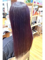 ボスコレクション(BOSS COLLECTION)&nbsp;髪質改善カラー×ファンシーピンク