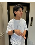【 MIRAI 】 ミディアムウルフ × アップバング