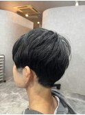 ナチュラルストレート