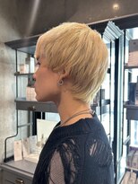 スタイル スマート サロン(STYLE smart salon)&nbsp;ホワイトブロンド【ことこ】