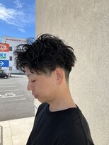 ゴットラトゥール(GOTTO LATOUR)&nbsp;ツイストスパイラルパーマ/ツイスパ/メンズパーマ/波巻きパーマ