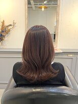 ラム(L'am)&nbsp;チョコレートグレージュ/透明感カラー/ブリーチなし