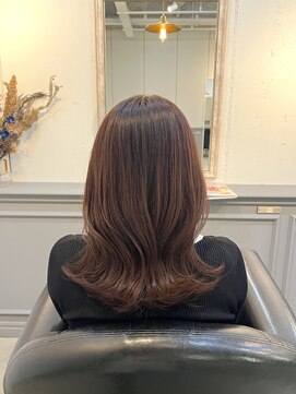 ラム(L'am) チョコレートグレージュ/透明感カラー/ブリーチなし