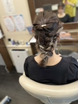 クレド(CREDO) ヘアセット