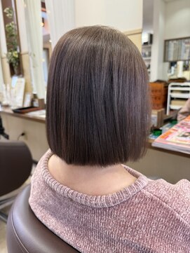 コアフィールフィス(COIFFURE fils) 新規お得クーポンあり【見附　今町】ラベンダーアッシュカラー