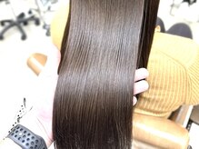 【髪質改善カラー】優れたアルカリ除去能力で1ヶ月後の髪の状態が劇的に変わります♪