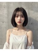 ゆったり丸みボブ【grow北千住】