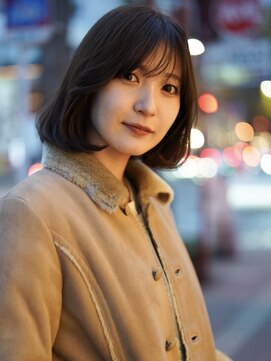 ビュートリアム 福岡(BEAUTRIUM) 小顔ボブ 20代30代40代 福岡天神