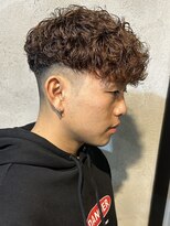 ニアウ 高崎店(Niau)&nbsp;スペインカール外国人風パーマメンズパーマ群馬高崎メンズパーマ