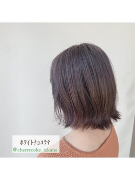 チェリーコーク(HAIR CHERRY COKE) ホワイトチョコラテ