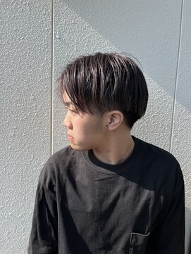 メロウ(mellow) ダブルカラー×バイオレット