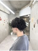 シャドウパーマスパイラルmix