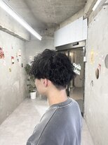 ドアホワイト(door white)&nbsp;シャドウパーマスパイラルmix