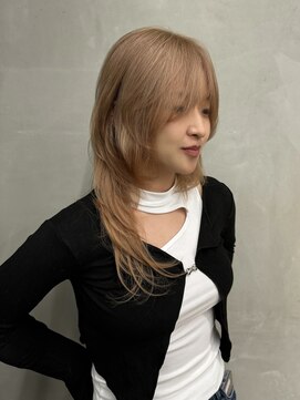 ビューズ(VIEWS) ミルクティーベージュ/レイヤーカット/ブロンド(表参道駅)