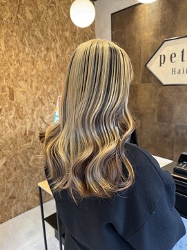 ヘアデザイン プティパ(Hair Design petit-pas) ☆アンブレラカラー