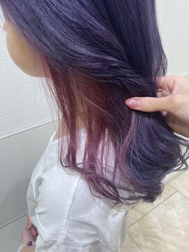 ケンジ 平塚 アネッタ(KENJE annetta) ピンク×バイオレットカラー