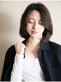 切りっぱなしボブミニボブパーマくびれボブ外ハネボブ内巻きボブ
