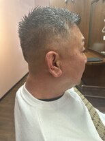 ゼニス(Zenith)&nbsp;フェードカット