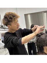 アース コアフュールボーテ 前橋川原店(EARTH coiffure beaute)&nbsp;山崎 涼太