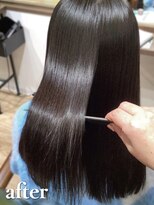 アイスタイルプレミアム フジ三篠店(I STYLE premium) 【ダメージレス縮毛矯正】 ［髪質整形］美髪ストレート