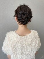 シーク 天神(SEEK)&nbsp;ヘアセット/セット/ヘアアレンジ/アレンジ/結婚式アレンジ