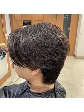 イメージア 町田店(IMAGE A) 大人ブラウンセンターパート@30代@40代@50代