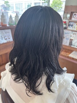 サロン ド ジュン 伊勢崎店 ユルフワパーマ