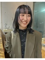 イロ(IRO)&nbsp;顔周りレイヤー　カット