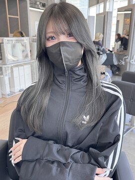 センス(SENSE.) ダブルカラーグレージュ