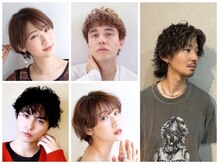 《小城 正貫/代表》印象を操るパーマ×小顔レイヤーで垢抜け提案◎