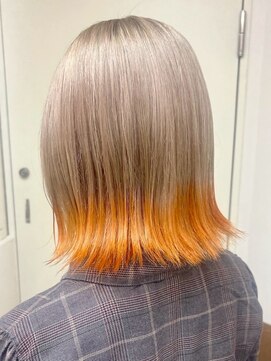 エターナルバイマティーナ(Eternal by MATINA) 【にじさんじ推しカラー/風楽奏斗/グラデーション】池袋美容室