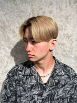 グランツ 天神赤坂(GLANZ) ハイライト/マッシュパーマ/束感/波巻き/赤坂/天神